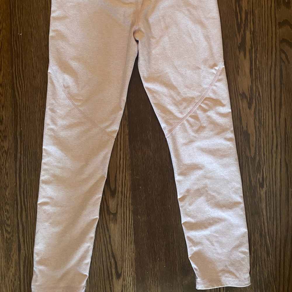 Varley size small blush leggings